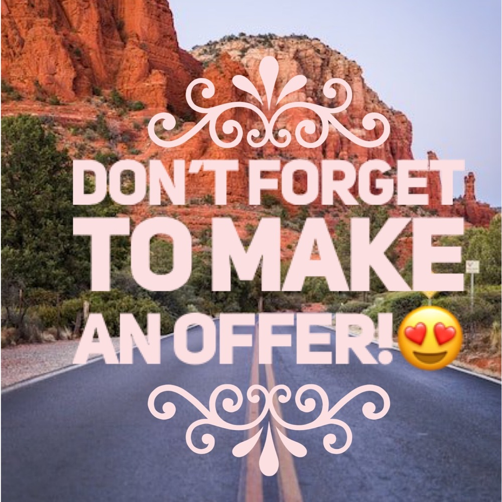 Send me your offers!